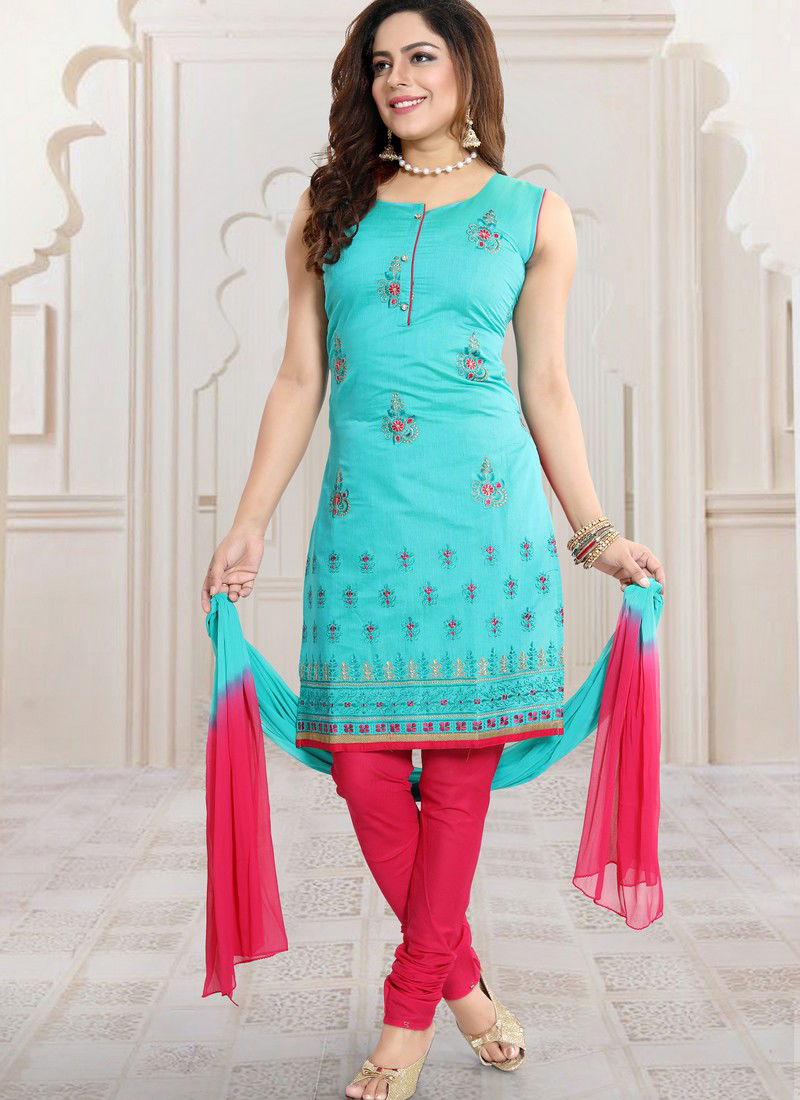 N F CHURIDAR 11 Latest Fancy Designer Festive Wear Chanderi Silk Resam Embroidery Work Heavy Salwar Suit Collection